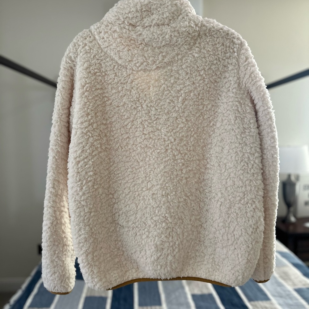 Thread & Supply Cream Pullover - Picture 3 of 5